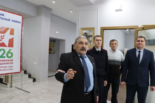Добровольная народная дружина Апастово пополнилась новыми дружинниками