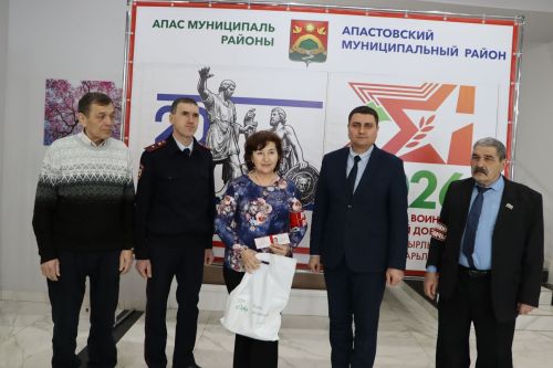 Добровольная народная дружина Апастово пополнилась новыми дружинниками