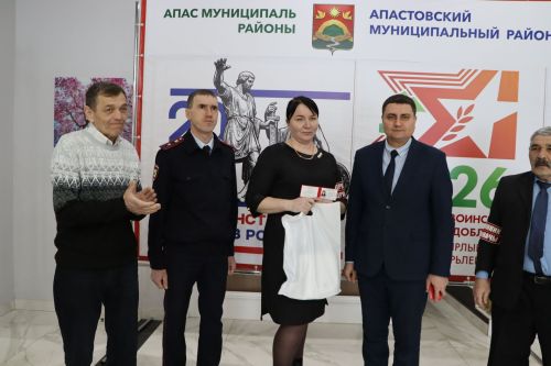 Добровольная народная дружина Апастово пополнилась новыми дружинниками
