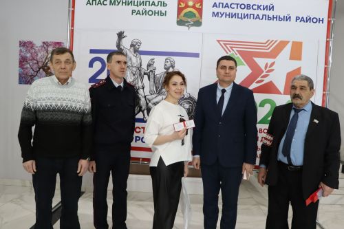 Добровольная народная дружина Апастово пополнилась новыми дружинниками