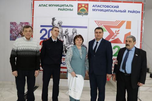 Добровольная народная дружина Апастово пополнилась новыми дружинниками