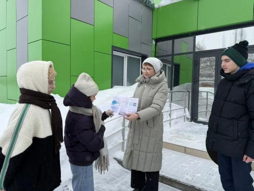 В подростковом клубе «Алга» прошло важное мероприятие «Телефон доверия»