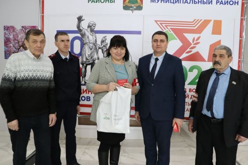 Добровольная народная дружина Апастово пополнилась новыми дружинниками