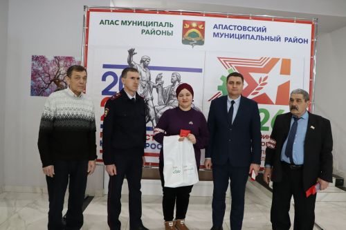 Добровольная народная дружина Апастово пополнилась новыми дружинниками