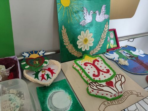 В Апастовской школе прошел фестиваль «Семейная симфония»
