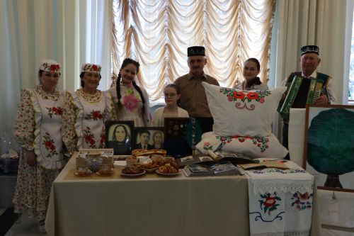 В Апастово прошёл муниципальный этап республиканского фестиваля «Эхо веков в истории семьи – Тарихта без эзлебез»