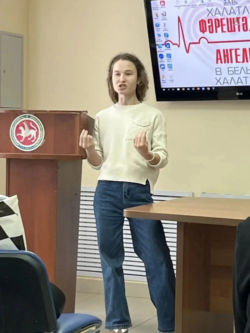 В Апастовской больнице прошел фестиваль  «Ак халатлы фәрештәлэр — Ангелы в белых халатах»