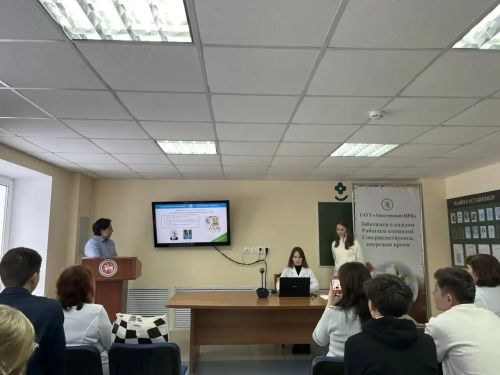 В Апастовской больнице прошел фестиваль  «Ак халатлы фәрештәлэр — Ангелы в белых халатах»