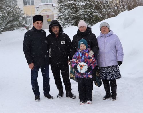 Чирмешән авылында Батыр егетләр истәлегенә чаңгы ярышлары узды