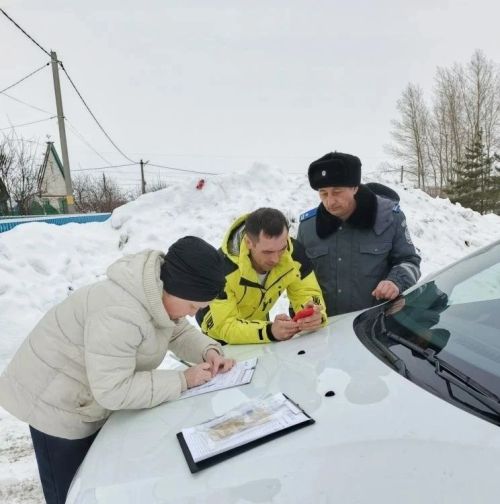 В Апастово прошел профилактический рейд