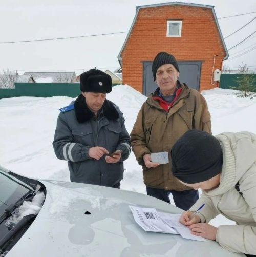В Апастово прошел профилактический рейд