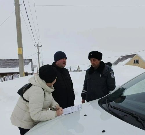 В Апастово прошел профилактический рейд