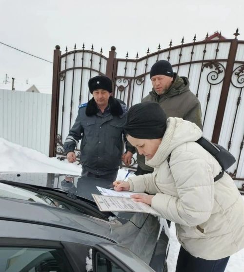 В Апастово прошел профилактический рейд