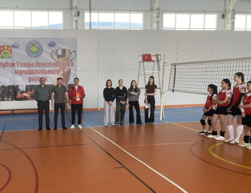 Апаста хөрмәтле остаз Рәмис Гыйззәтов үзенең туган көнендә волейбол ярышлары уздырды