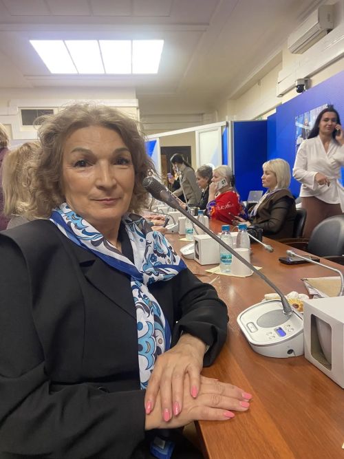 Аграр көллият укытучысы Дәүләт Думасында кунак булып кайтты