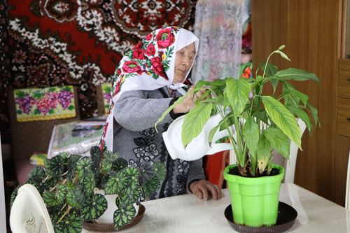 Разыя әби Нурмөхәммәтова: “Ходай мине озын гомер белән бүләкләгән”