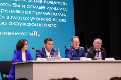 Айрат Җиһаншин: балаларыбызның иминлеге - уртак бурычыбыз