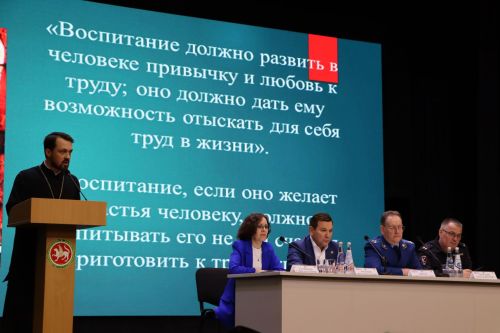 Айрат Җиһаншин: балаларыбызның иминлеге - уртак бурычыбыз