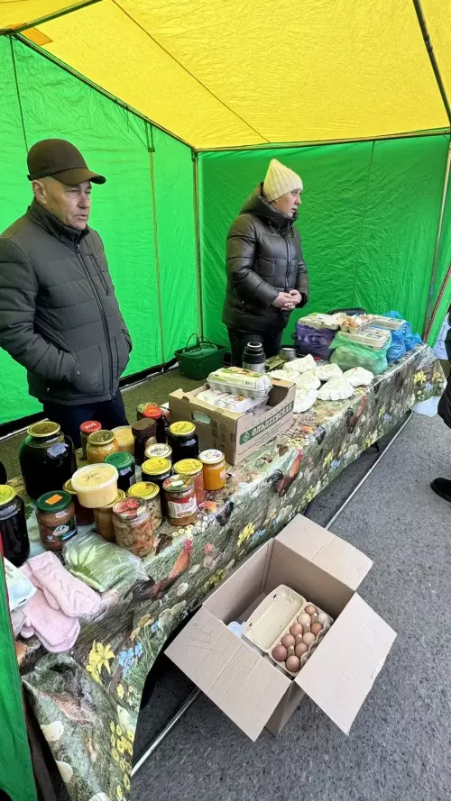 Апаслылар язгы ярминкәдә  катнаштылар