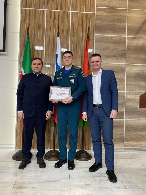 Апаста спорт сөюче оешмалар бүләкләнде