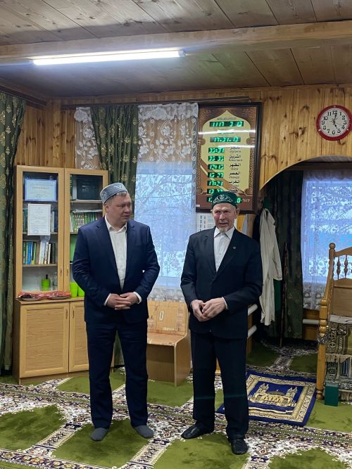 Олы Бакырчы авылы мәчетендә ифтар ашы узды