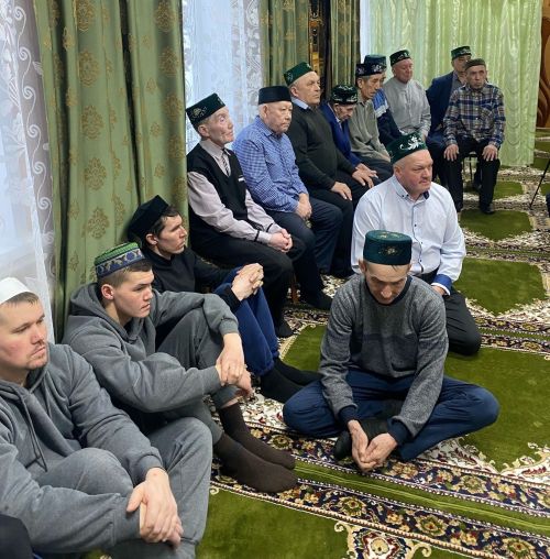 Олы Бакырчы авылы мәчетендә ифтар ашы узды