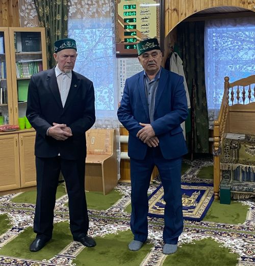 Олы Бакырчы авылы мәчетендә ифтар ашы узды