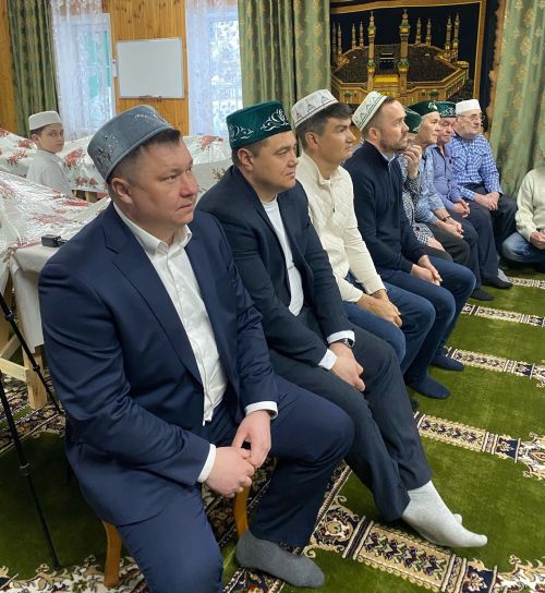 Олы Бакырчы авылы мәчетендә ифтар ашы узды