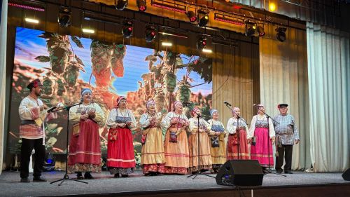 Апас өлкәннәре “Балкыш” фестиваленең зона этабында чыгыш ясады