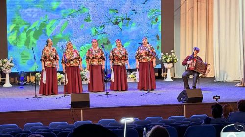 Апас өлкәннәре “Балкыш” фестиваленең зона этабында чыгыш ясады