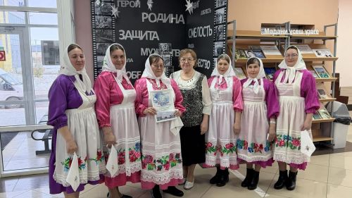 Апас өлкәннәре “Балкыш” фестиваленең зона этабында чыгыш ясады