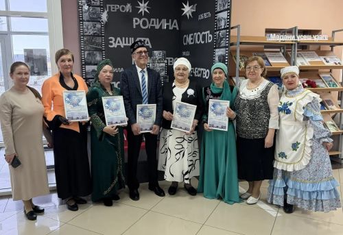 Апас өлкәннәре “Балкыш” фестиваленең зона этабында чыгыш ясады
