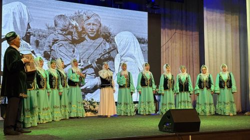 Апас өлкәннәре “Балкыш” фестиваленең зона этабында чыгыш ясады