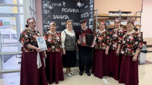 Апас өлкәннәре “Балкыш” фестиваленең зона этабында чыгыш ясады