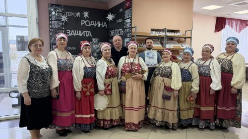 Апас өлкәннәре “Балкыш” фестиваленең зона этабында чыгыш ясады