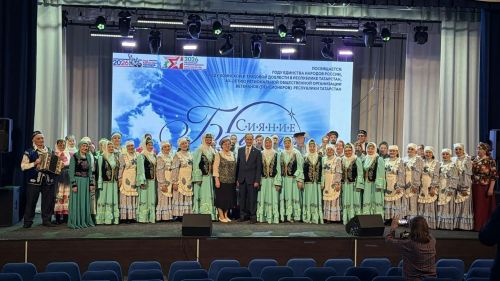Апас өлкәннәре “Балкыш” фестиваленең зона этабында чыгыш ясады