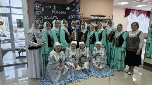 Апас өлкәннәре “Балкыш” фестиваленең зона этабында чыгыш ясады