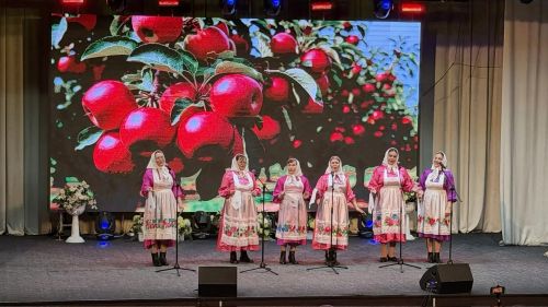 Апас өлкәннәре “Балкыш” фестиваленең зона этабында чыгыш ясады