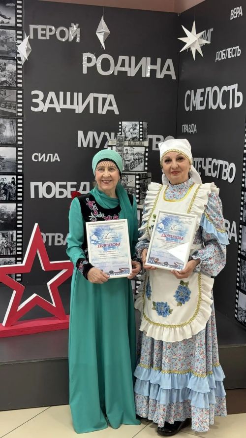 Апас өлкәннәре “Балкыш” фестиваленең зона этабында чыгыш ясады