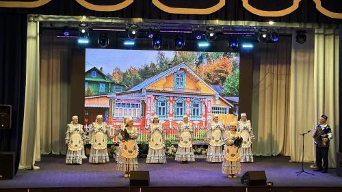 Апас өлкәннәре “Балкыш” фестиваленең зона этабында чыгыш ясады