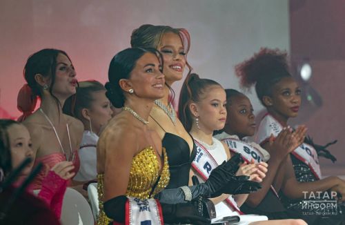 В Казани прошел межнациональный Fashion-показ в рамках конкурса красоты БРИКС