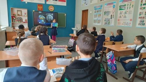 Борнаш мәктәбендә «Космонавтика – могҗизалар» квест-уены узды