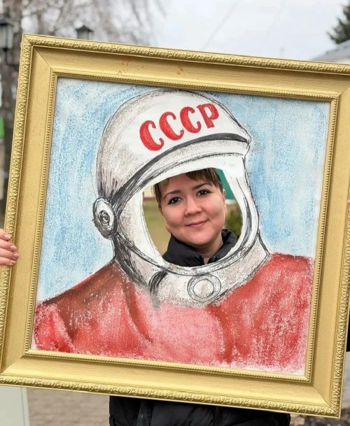 Апаслылар «Гагарин елмаюы» Бөтенроссия акциясенә кушылды