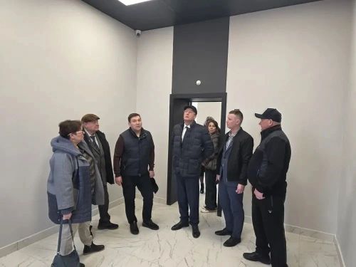 Апас районына Җиңү поезды киләчәк