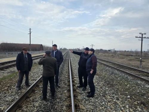 Апас районына Җиңү поезды киләчәк