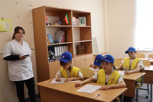 Апаста “Куркынычсыз тәгәрмәч” бәйгесе бара