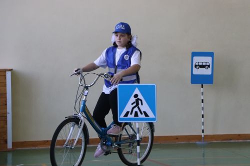 Апаста “Куркынычсыз тәгәрмәч” бәйгесе бара