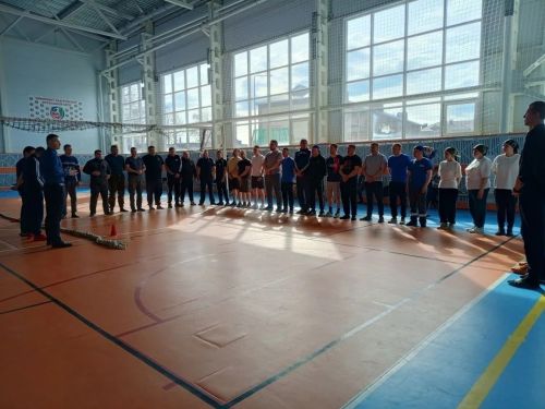 Районда хезмәт коллективлары арасында канат тарту буенча көч сынашты