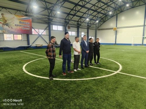 «Кубок Содружества» в Апастово: футбол, единство и милосердие