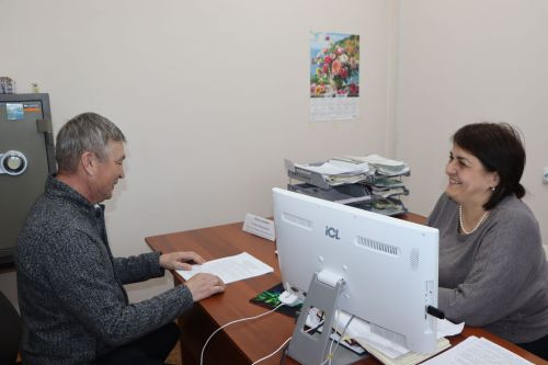 Хезмәтенә күңел җылысы салынган